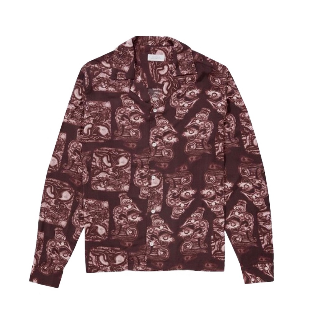 Saturdays NYC Men's Canty Pendant Shirt